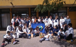 P.C. Maldonado - Punta del Este - Visita a la Escuela 79 de Capacidades Diferentes