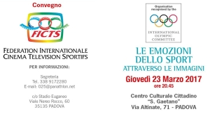 P.C. Padova - "Le emozioni dello sport attraverso le immagini" 