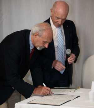 Collaboration Agreement with the International Maxibasketball Federation (FIMBA)