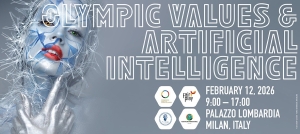 Joint Symposium ‘Olympic Values &amp; Artificial Intelligence’