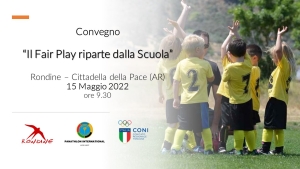 A Rondine il lancio del progetto del PI  – il Fair Play riparte dalla scuola