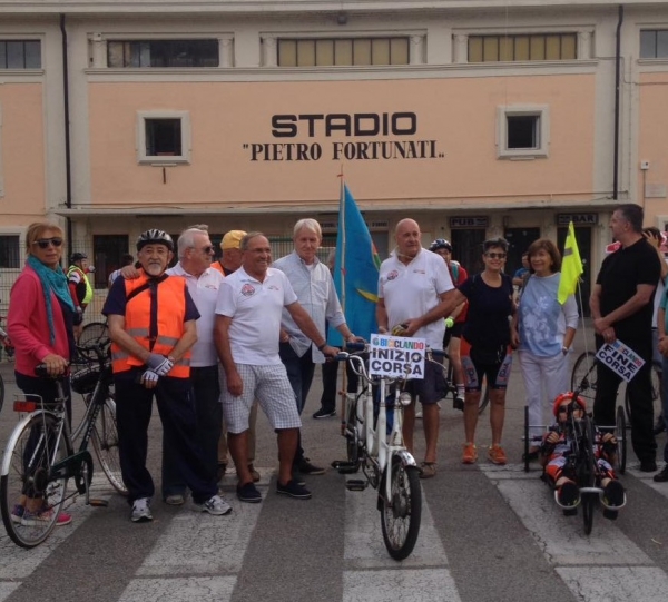 PC Pavia - “BICICLANDO” - PASSEGGIATA IN BICICLETTA APERTA A TUTTI