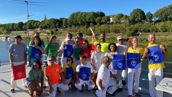 Pavia - Festa del Ticino e le regate patrocinate dal Panathlon Club Pavia #BeActive2022