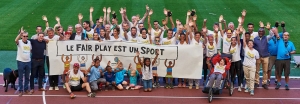 Panathlon Club Wallonie-Bruxelles - Exposition Podium " Le pouvoir du sport",