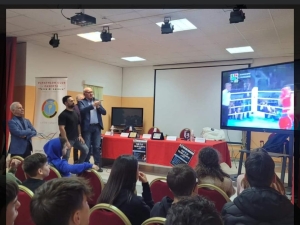 Panathlon International Club  Caserta "Terra di Lavoro" -  Convegno dedicato al fair play ed ai valori olimpici
