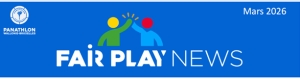 Panathlon International Club Wallonie-Bruxelles - Fair Play News - Mars 2026