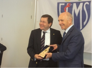 Memorandum of Understanding between FIMS and Panathlon International