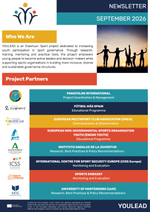 YOULEAD - Newsletter September 2026