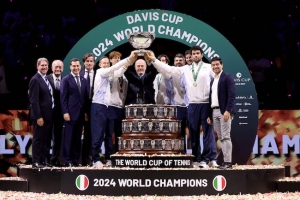 El tenis italiano en la cima del mundo puede abrir un ciclo único en la historia del deporte italiano