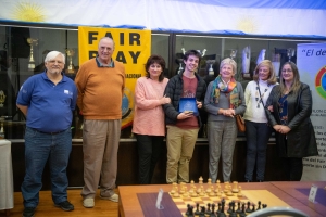 Homenaje del Panathlon International Club Buenos Aires