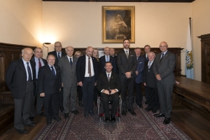 PC San Marino - Il Panathlon International ricevuto dagli Ecc.mi Capitani Reggenti