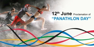 Il 12 Giugno si festeggia il "Panathlon Day"!