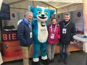 Le Panathlon Lausanne présent lors des JOJ2020