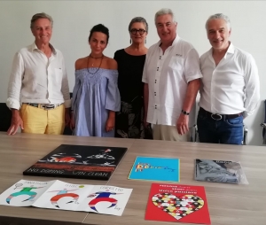 Assignment of the Prizes of the 17th Graphic Competition