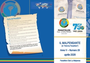 Panathlon International Club La Malpensa - Il Malpensante aprile 2026