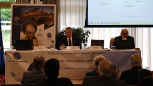 The 52nd General Assembly of Panathlon International in Ghent