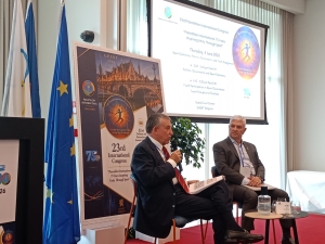 The 23rd International Congress of Panathlon International officially opens in Ghent