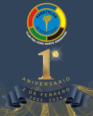 Panathlon International Club PBA Zona Norte - Primer Aniversario
