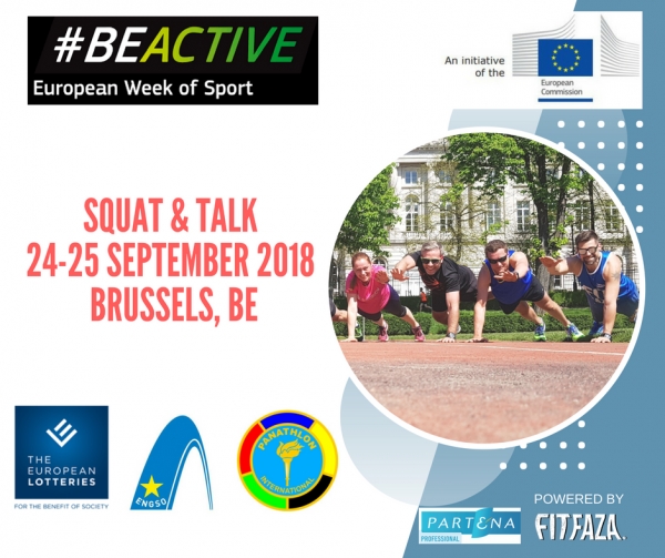 BEACTIVE squat &amp; talk - 24-25 settembre in Brussels