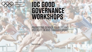 3rd IOC Good Governance Workshop