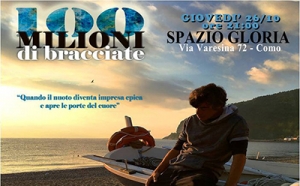 P.C. Como - Cento milioni di Bracciate unisce idealmente il Panathlon Club di Como e il Panathlon Club di Buenos Aires
