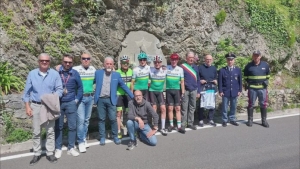Commemorazione del corridore Wouter Weyland - Panathlon International Club Tigullio Chiavari