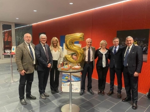 Festeggiati i 5 anni della Rappresentanza del PI presso la Maison du Sport a Losanna