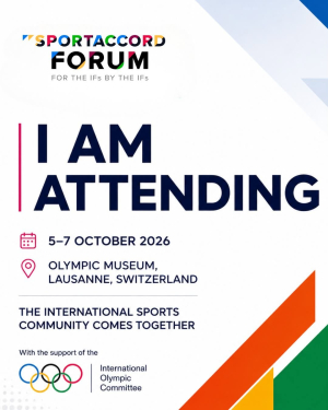 SPORTACCORD FORUM 2026