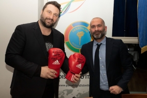 Roberto Cammarelle: una storia etica e vincente - Panathlon International Club Pesaro