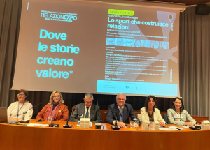 Conference: “Sport that Builds Relationships” - RelazionExpo – Palazzo della Gran Guardia, Verona