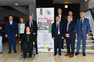 Panathlon Club Torino Olimpica "Erziehung der Jugendlichen zur Sportethik"