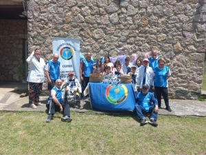 Panathlon International Club Maldonado Punta del Este - "Panathlon visits your school" alla scuola rurale 31 del Chilometro 110