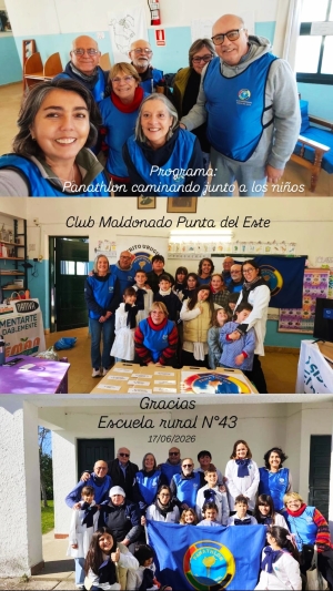 Panathlon Maldonado e Punta del Este - Programa Panathlon Caminando Junto a los Niños 2026 - Visita a la Escuela Rural de Iscua