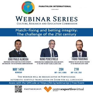Panathlon International - 2nd Webinar Series - 14 May 2025