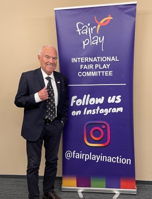 Jenő Kamuti was re-elected as President of CIFP