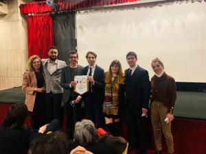 Roma Junior - "Slalom" by Charlène Favier awarded by Panathlon Club Junior Roma
