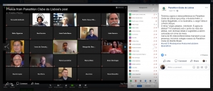 Lisbon - Video conference on "Postponement of the Olympic Games 2020"
