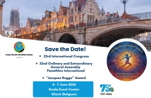 Gent 2026: Austragungsort des 23. Internationalen Panathlon-Kongresses, der 52. Generalversammlung und der Jacques-Rogge-Preisverleihung