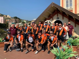 Route6 of Panathlon started from Rapallo ! September 13th 2021