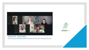MindFit VR: Preparatory meeting with PI trainers ahead of the İzmir training course