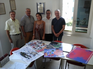 Marina Chiesa: "An excellent edition of the international graphic contest"
