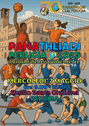 NASCONO LE PANATHLIADI PERUGIA 2025