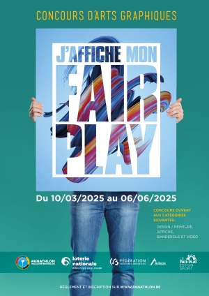 Panathlon Wallonie-Bruxelles - 19ᵉ Concours d’Expression Artistique sur le Fair-Play