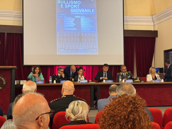 EWoS 2026 - Panathlon Club Enna - Bullismo e sport giovanile: chi pratica sport non si perde.