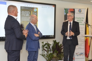 Opening Panathlon EU Brussels June 20 - 2019
