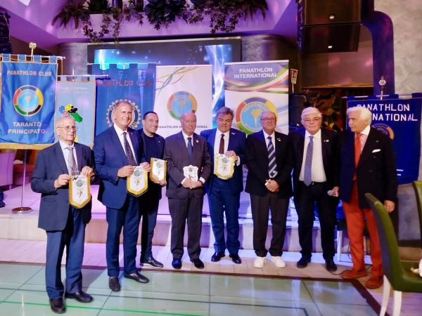 EWOS 2026- Panathlon Area 8 - Gita d’Area a Napoli per l’America’s Cup - Una straordinaria esperienza di vita panathletica