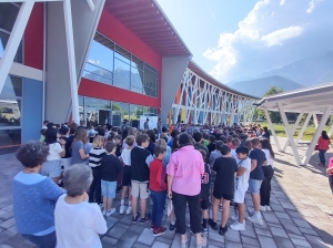 Didattica esperienziale all"I.C. di Borgo Valsugana - Panathlon International Club Trento