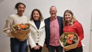 Verleihung des Panathlon Award 2022 an die Schützin Anja Senti - Panathlon International Club Biel-Bienne
