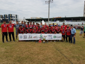 P.C Votorantim - Final da 23ª Copa Brasil de Futebol Infantil