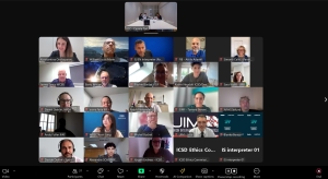 DRITTES VOM IOC ORGANISIERTES WEBINAR ZUM THEMA „GOOD GOVERNANCE“